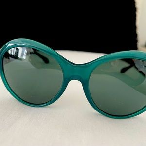 Ralph Lauren dark green sunglasses